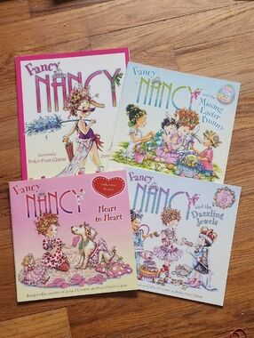Fancy Nancy Children's Books